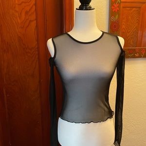 2 for $35 🛍️⭐️ Garage sheer top